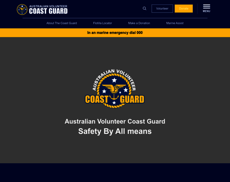 Coastguard.com.au thumbnail