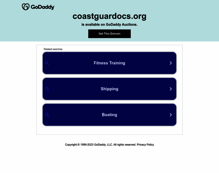 Coastguardocs.org thumbnail