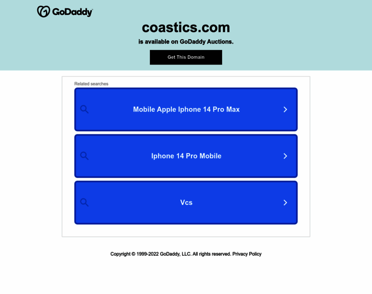 Coastics.com thumbnail