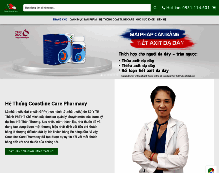 Coastlinecare.vn thumbnail