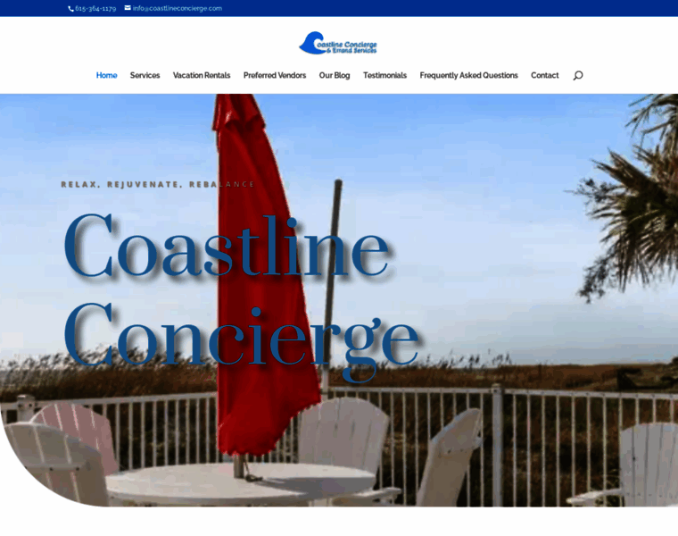 Coastlineconcierge.com thumbnail