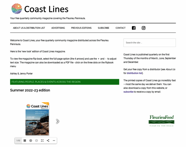 Coastlines.com.au thumbnail