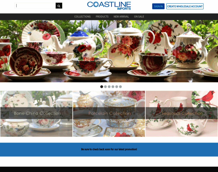 Coastlinetabletop.com thumbnail