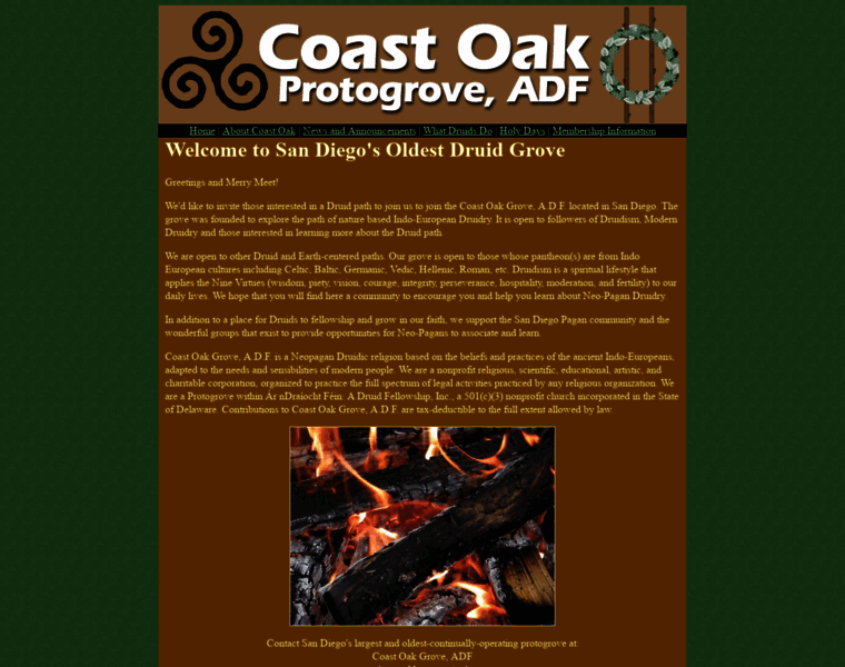 Coastoakgrove.com thumbnail