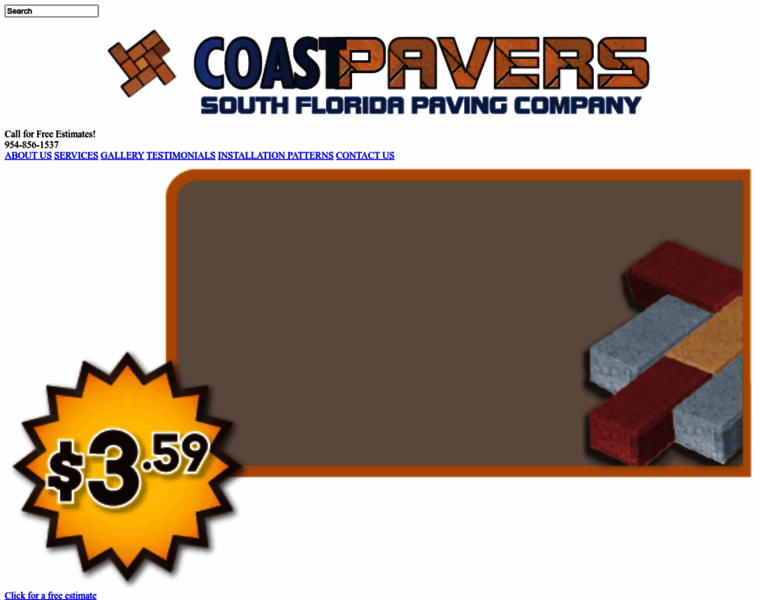 Coastpavers.com thumbnail