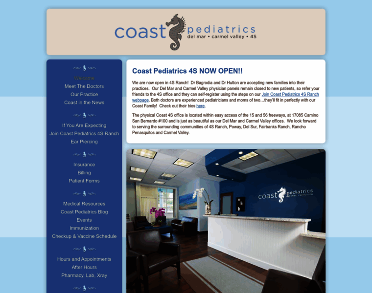 Coastpediatrics.com thumbnail