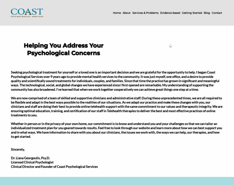 Coastpsychologicalservices.com thumbnail