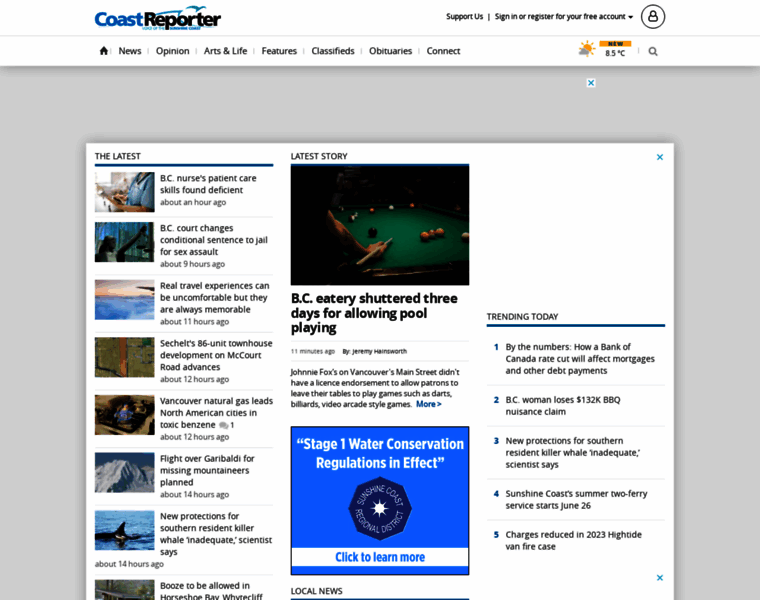 Coastreporter.net thumbnail