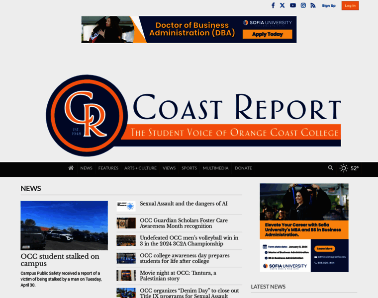 Coastreportonline.com thumbnail