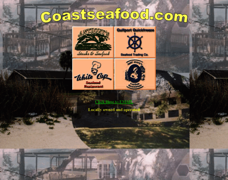 Coastseafood.com thumbnail