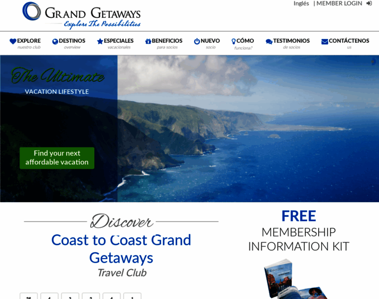 Coasttocoastgrandgetaways.com.co thumbnail