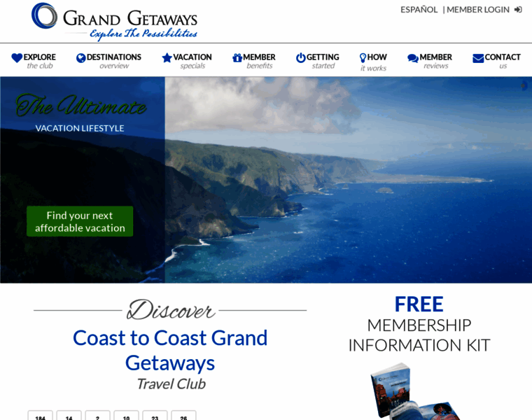 Coasttocoastgrandgetaways.com thumbnail