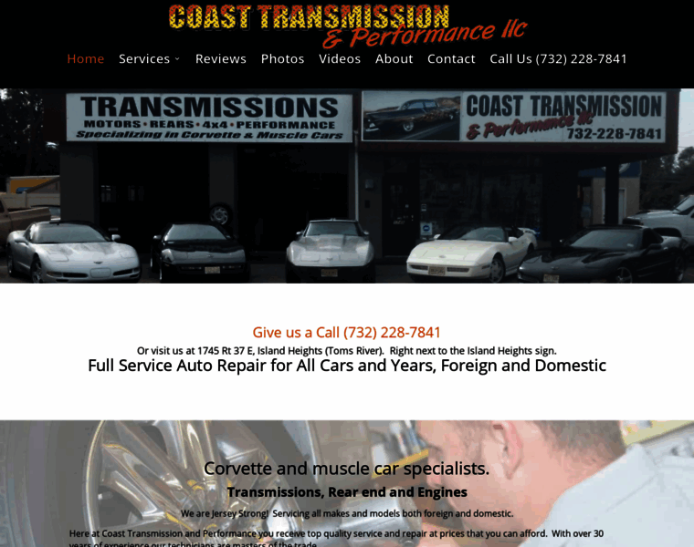 Coasttransmissionandperformance.com thumbnail