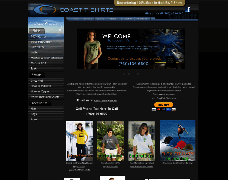 Coasttshirts.com thumbnail