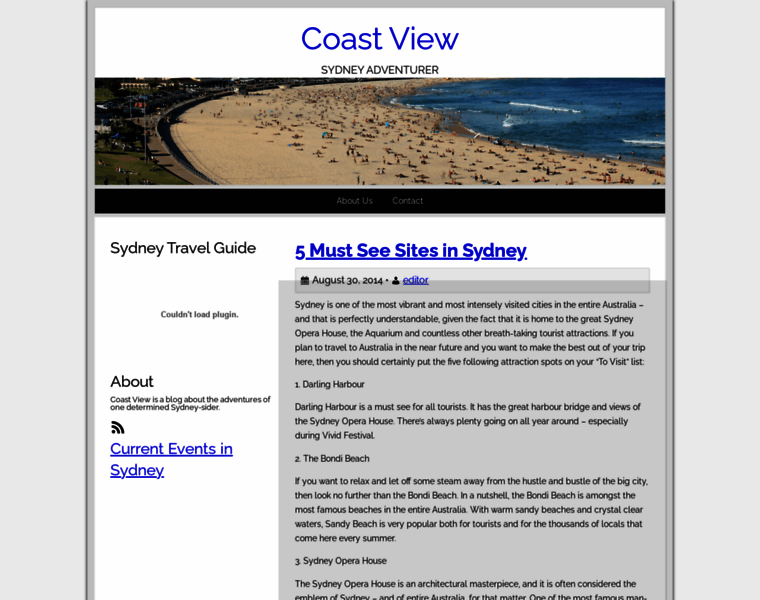 Coastview.com.au thumbnail