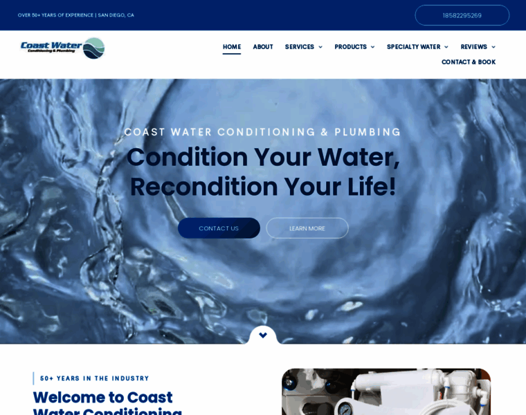 Coastwaterconditioning.com thumbnail