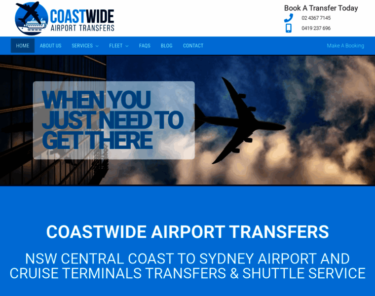 Coastwideairporttransfers.com.au thumbnail