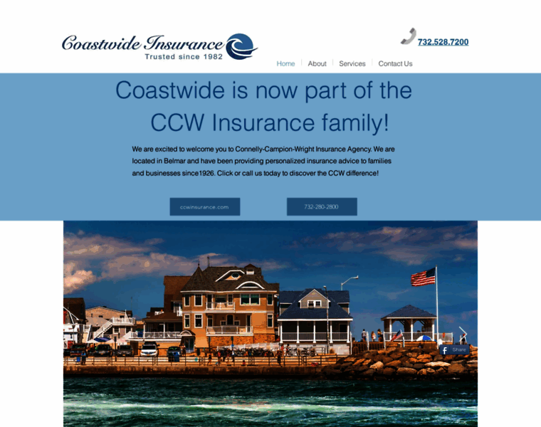 Coastwideinsurance.com thumbnail