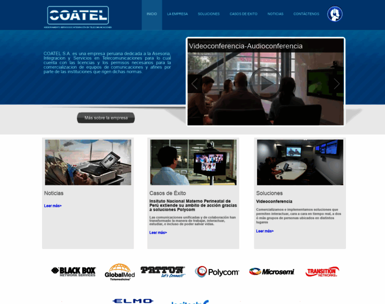 Coatel.com.pe thumbnail