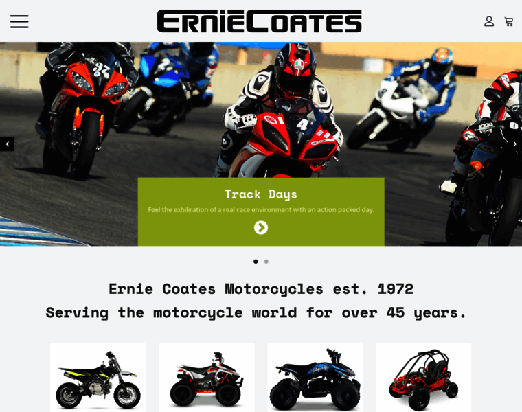 Coatesmotorcycles.com thumbnail