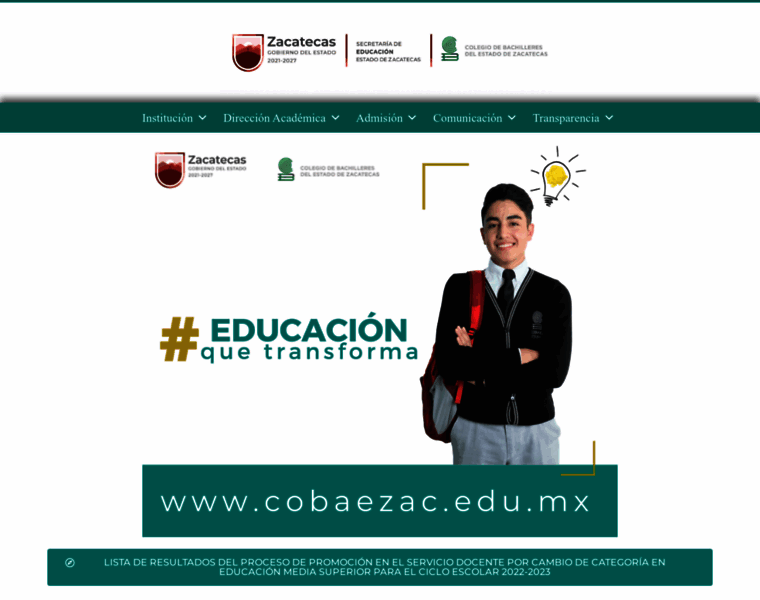 Cobaezac.edu.mx thumbnail