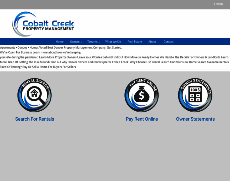 Cobalt-creek.com thumbnail