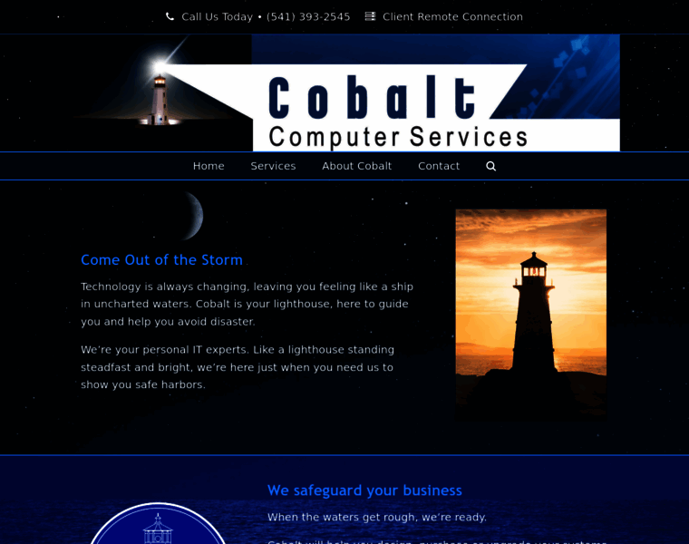 Cobaltservicesinc.com thumbnail