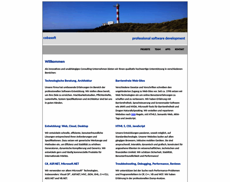 Cobasoft.de thumbnail