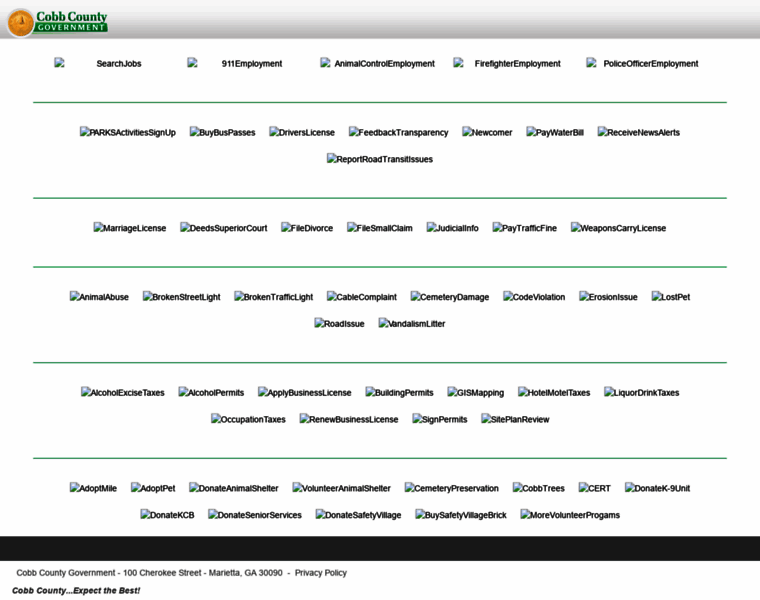 Cobbegov.org thumbnail