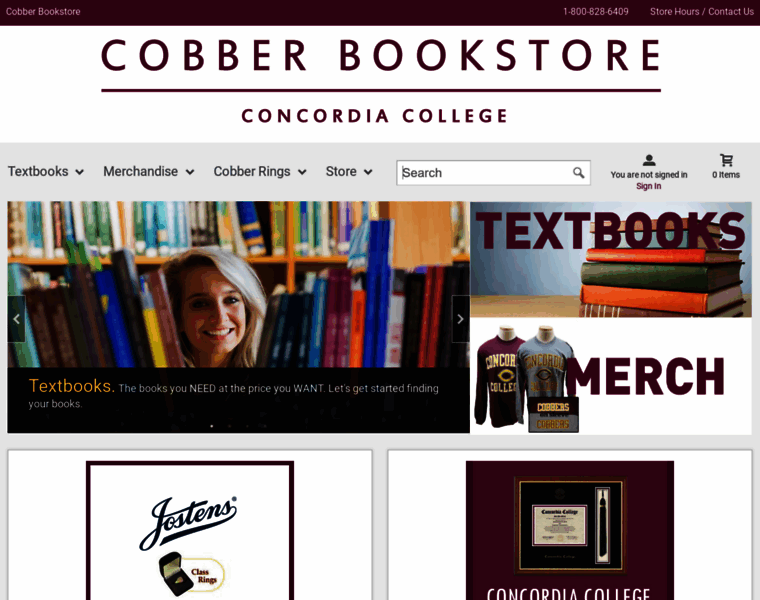 Cobberbookstore.com thumbnail
