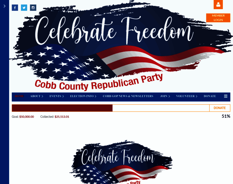 Cobbgop.org thumbnail Cobbgop.org thumbnail