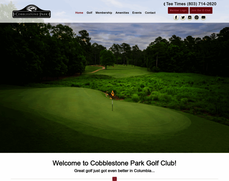 Cobblestoneparkgolfclub.com thumbnail