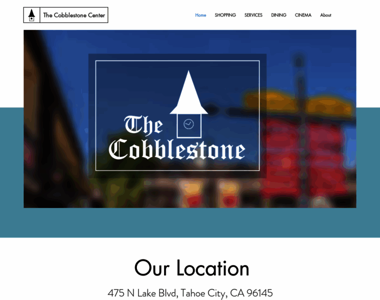Cobblestonetahoe.com thumbnail
