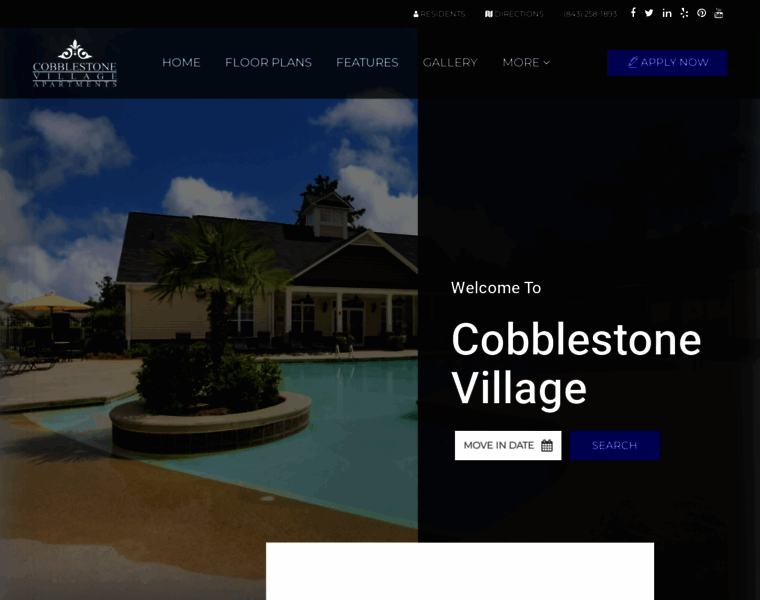 Cobblestonevillage-apts.com thumbnail