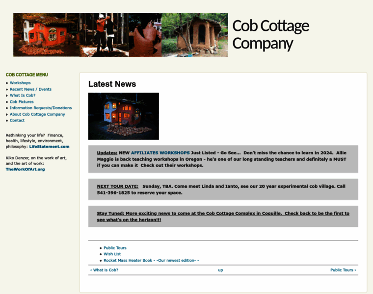 Cobcottage.com thumbnail