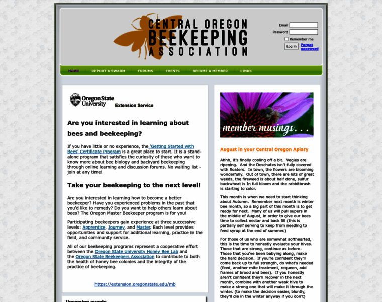 Cobeekeeping.org thumbnail Cobeekeeping.org thumbnail