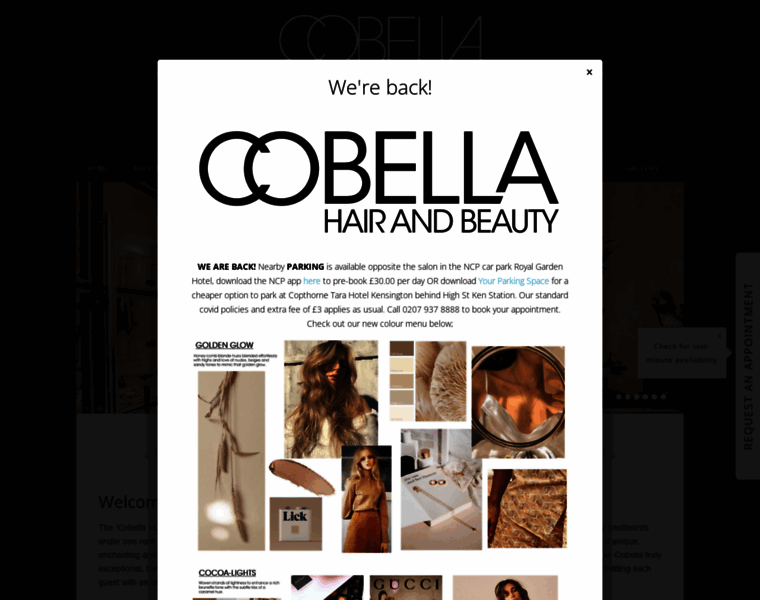Cobella.co.uk thumbnail