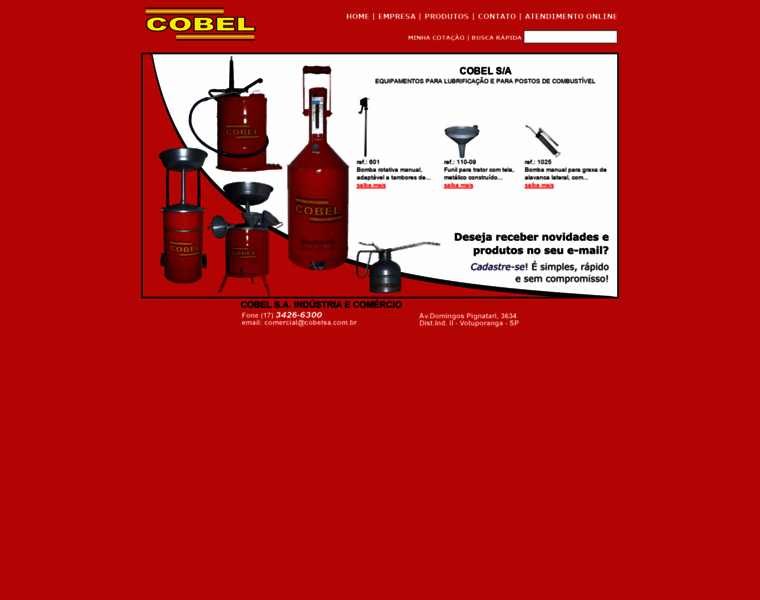 Cobelsa.com.br thumbnail Cobelsa.com.br thumbnail