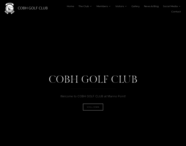 Cobhgolfclub.ie thumbnail