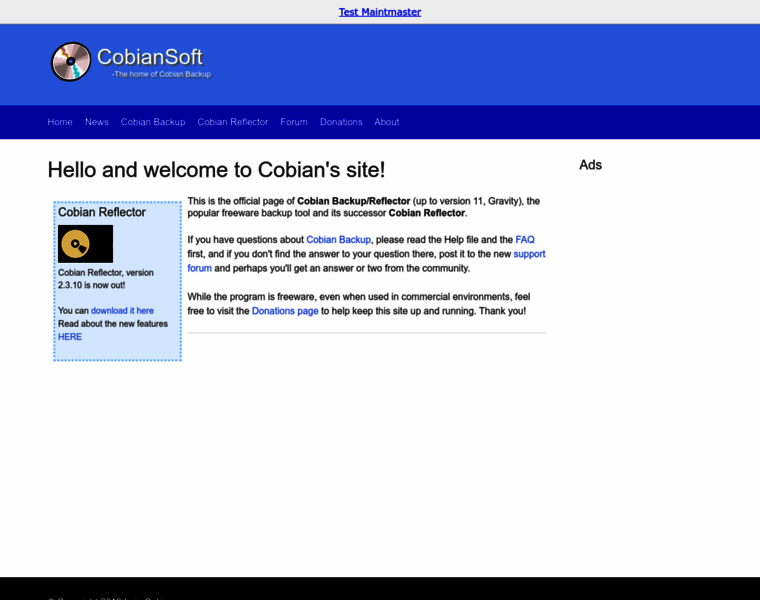 Cobiansoft.se thumbnail