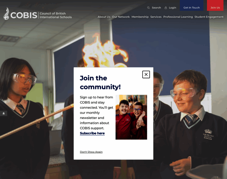 Cobis.org.uk thumbnail