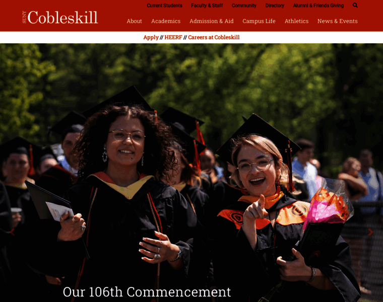 Cobleskill.edu thumbnail