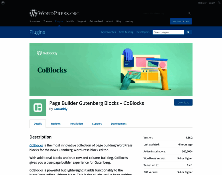 Coblocks.com thumbnail