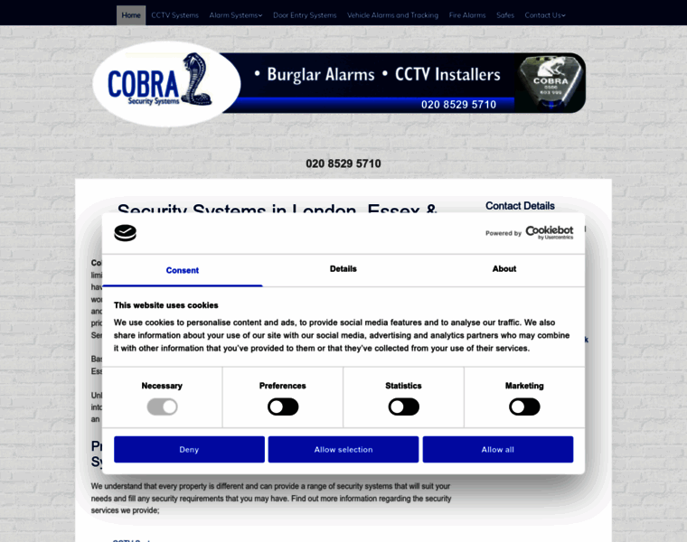 Cobra-ss.co.uk thumbnail