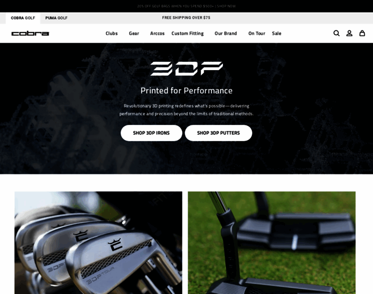 Cobragolf.com.au thumbnail