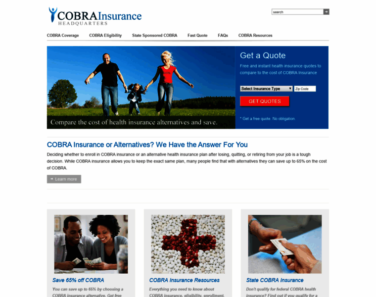 Cobrainsurancehq.com thumbnail