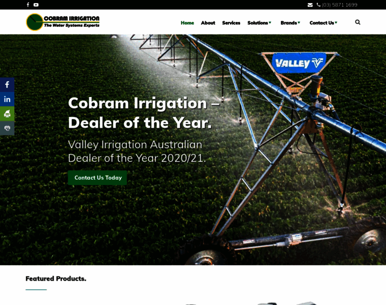 Cobramirrigation.com.au thumbnail