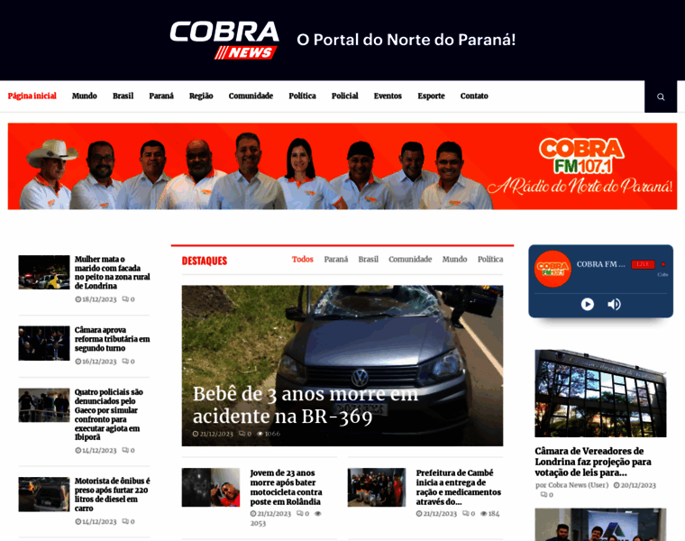 Cobranews.com.br thumbnail