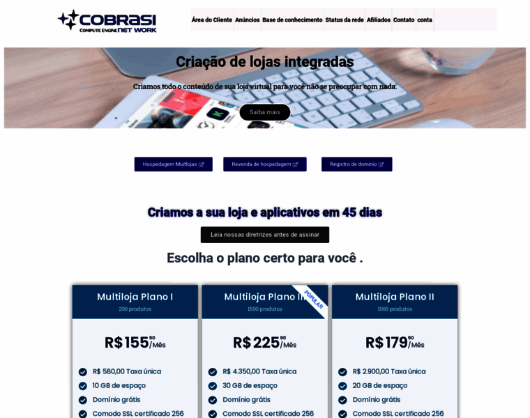 Cobrasi.com.br thumbnail