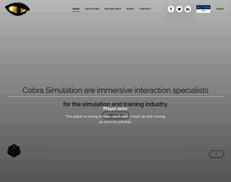 Cobrasimulation.com thumbnail